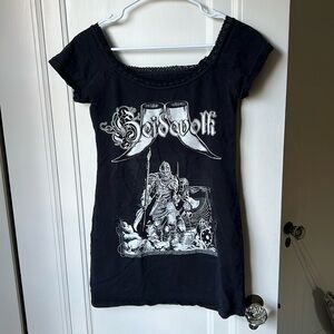 Heidevolk Hail to Vinland altered women’s top